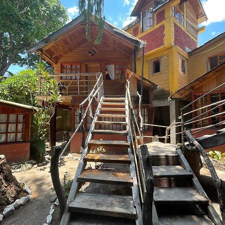 Mayan Casas San Marcos La Laguna Luaran gambar