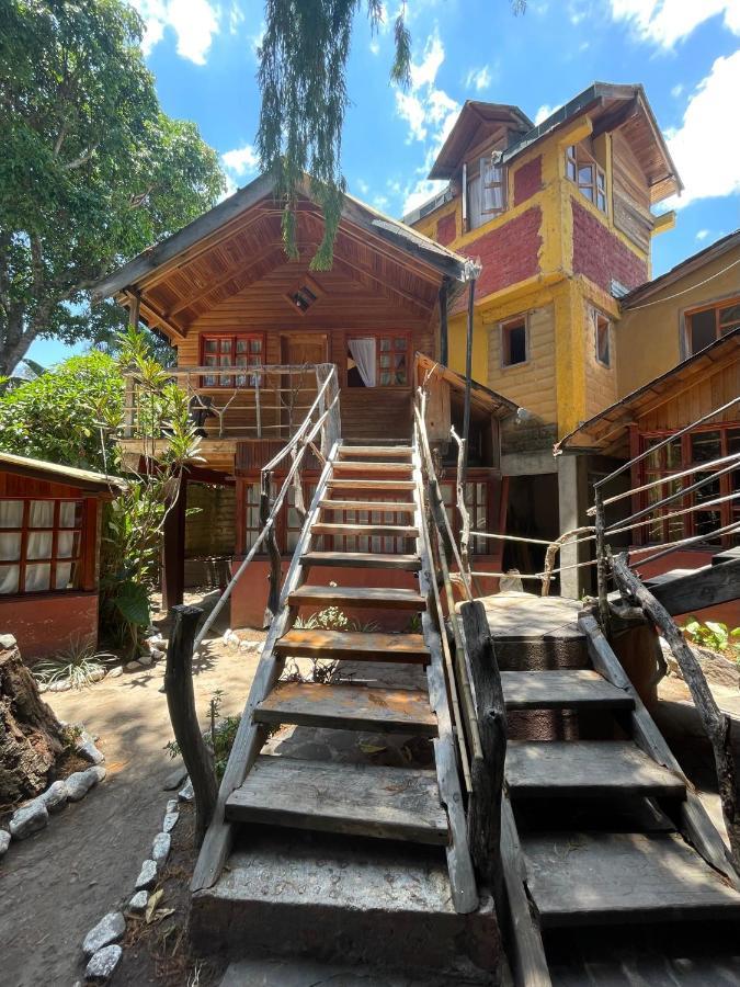 Mayan Casas San Marcos La Laguna Luaran gambar