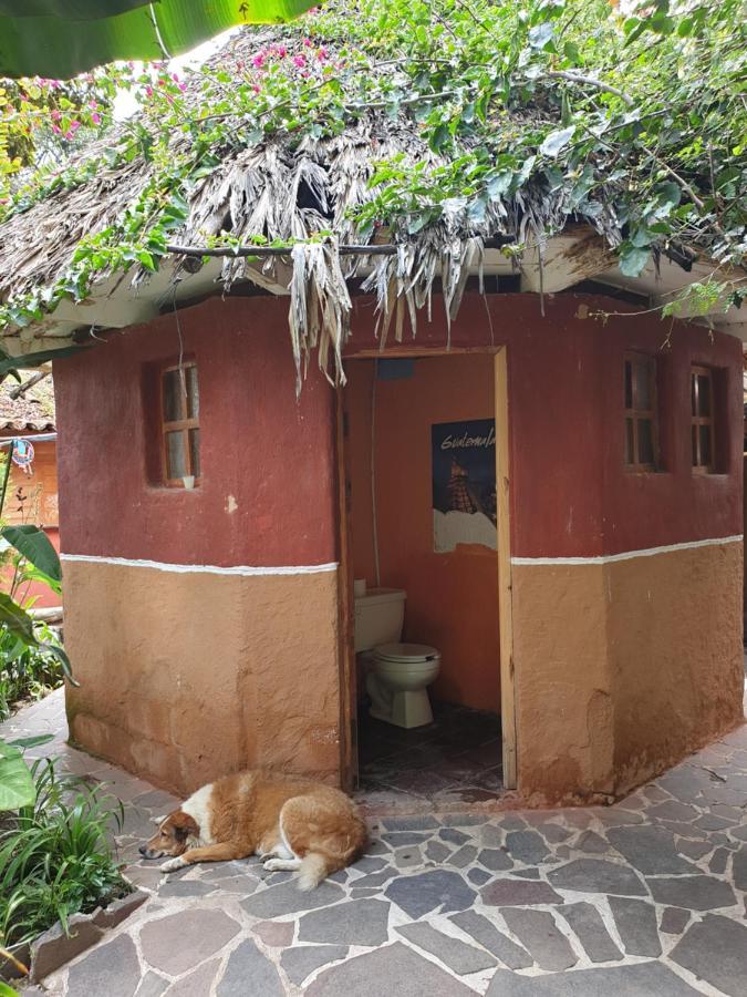 Mayan Casas San Marcos La Laguna Luaran gambar